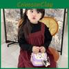 Colorful Cartoon Mini Purse For Girls Trendy And Cute With Lightweight Breathable Features