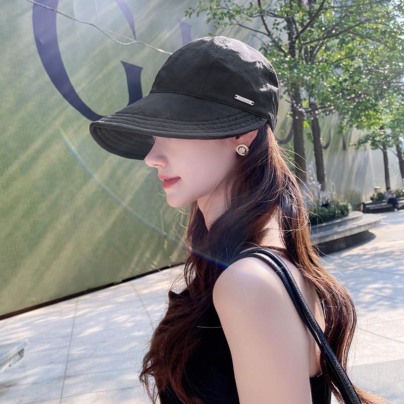 Protection Stylish Uv Sun Hat For Women Cotton Baseball Cap And Design Fisherman