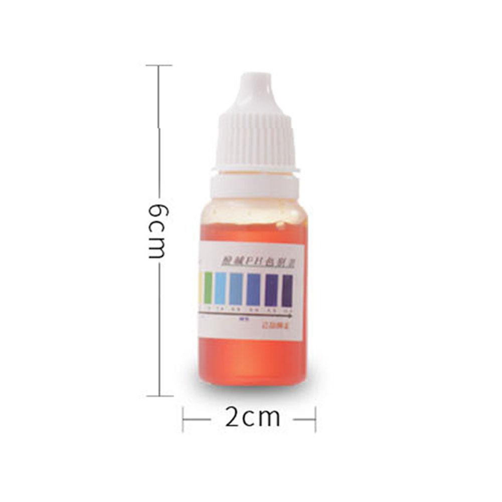 PH Reagent Test Liquid Aquarium Water Quality PH Multifunctional Convenient Solution Detection Precision