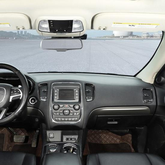 För 2011-20 Dodge Durango luftkonditioneringsventil utloppsring skyddslister tillbehör
