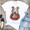 Schnauzer Lover Dog Animal Print Tshirt Graphic Tees Unisex Clothes Funny T Shirts Harajuku Shirt Tumblr Tops Tee