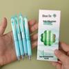 4-Pack Soft Grip Erasable Gel Pens - Quick-Drying, Click-Action Stationery for Students and Office Use