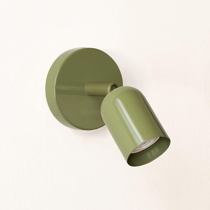 Retro Iron Wall Light With Dual Heads For Home Interior And Bedroom Use