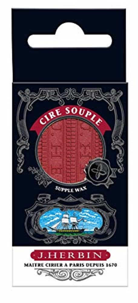 Herbin Sealing Stamp Wax Flexible Purple hb33126 4-Pack