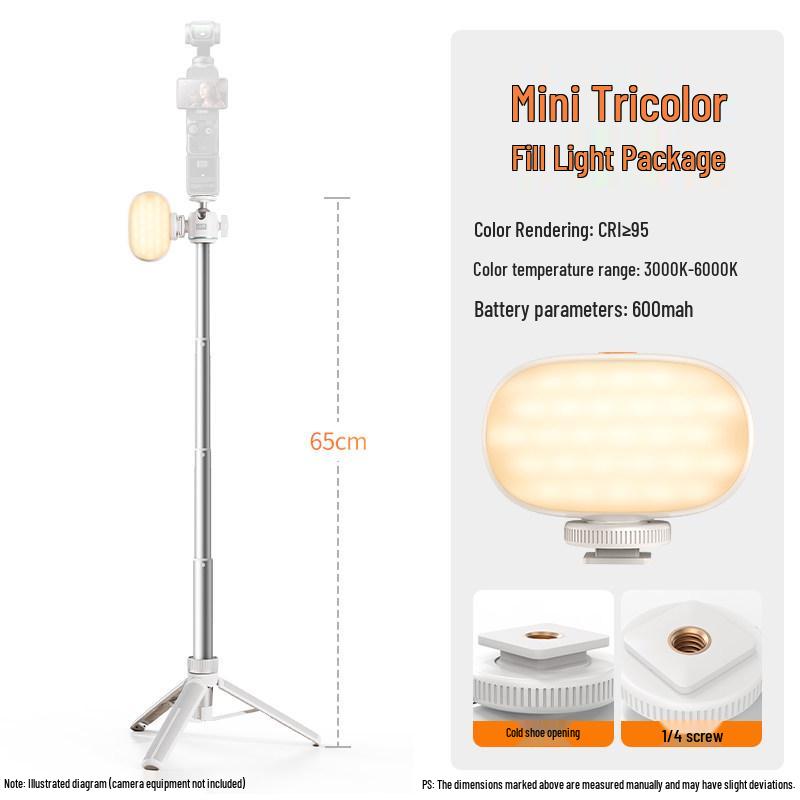 DJI Pocket 3 Extendable Tripod & Selfie Stick Gimbal Stand