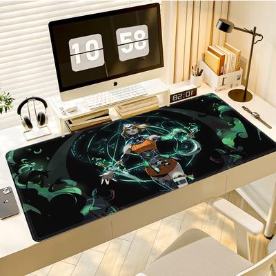 Mousepad Gaming Hades Keyboard Pad Office PC Gamer Desk Accessories Playmat Natural Rubber Mouse Mat XXL Large Desktop Mouse Pad