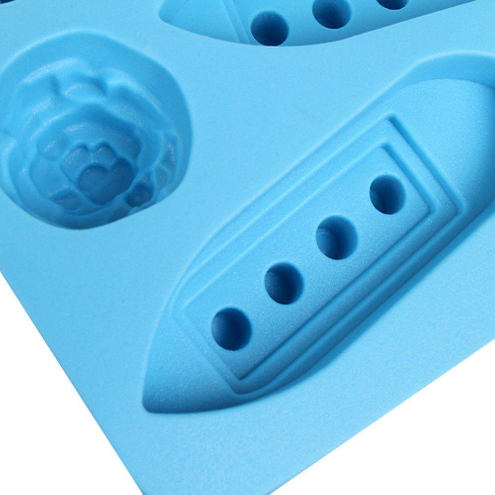 Cream Makers Summer Cake Mould Chocolate Titanic Shaped for Kitchen Ice Cube Trays Silicone Mold