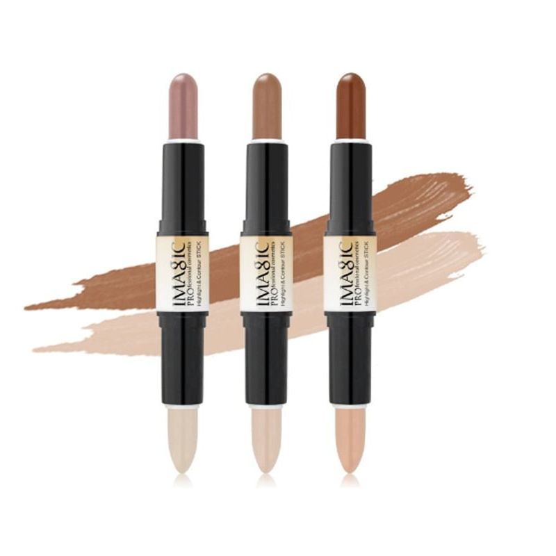 IMAGIC - Dual Head Highlight & Contour Stick - 3 Colours