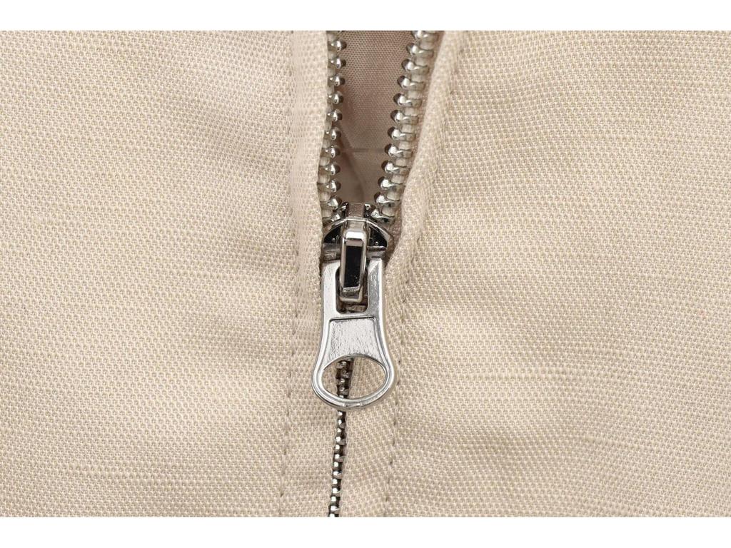 Spring Women's Fashion Woven Bomber Jacket 