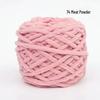 Thick Wool DIY Yarn Ball for Handwoven Crafts - Soft Texture, Easy To Work With, Multiple Colors