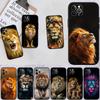 HK4 Animal Lion Soft Shell Phone Case for Huawei Mate 20 P Smart+ P20 P30 Lite Pro Y5p Y6p Y6s Y7a Y8p Y8S Y9 Prime Y9A Y9S