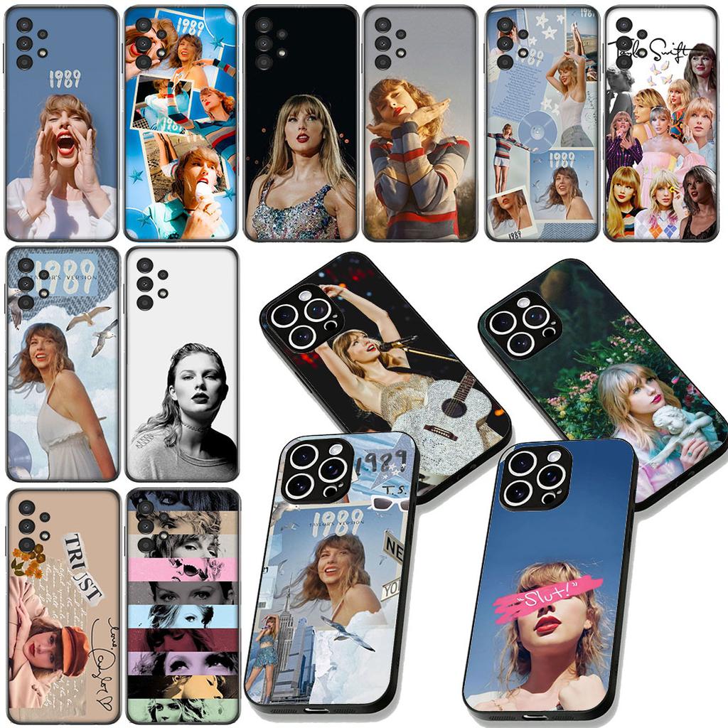 T-Taylors TS S-Swifts Phone Case for Samsung Galaxy A06 A05 A14 A50 A51 A52 A12 A13 A23 A70 A07 A25 A26 A72 A56 Cover Casing