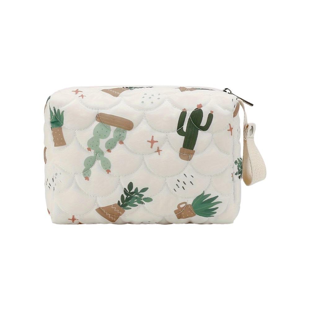 

Portable Reusable Baby Diaper Bag Rainbow Printed Zipper Nappy Bags Wet/Dry Storage Handbag for Stroller