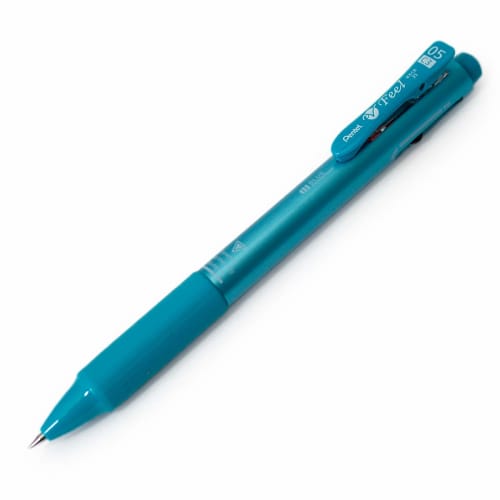 Vicuna Feel 3 Color Ballpoint Pen 0.5 Metallic Green Axis XBXCB35MDP