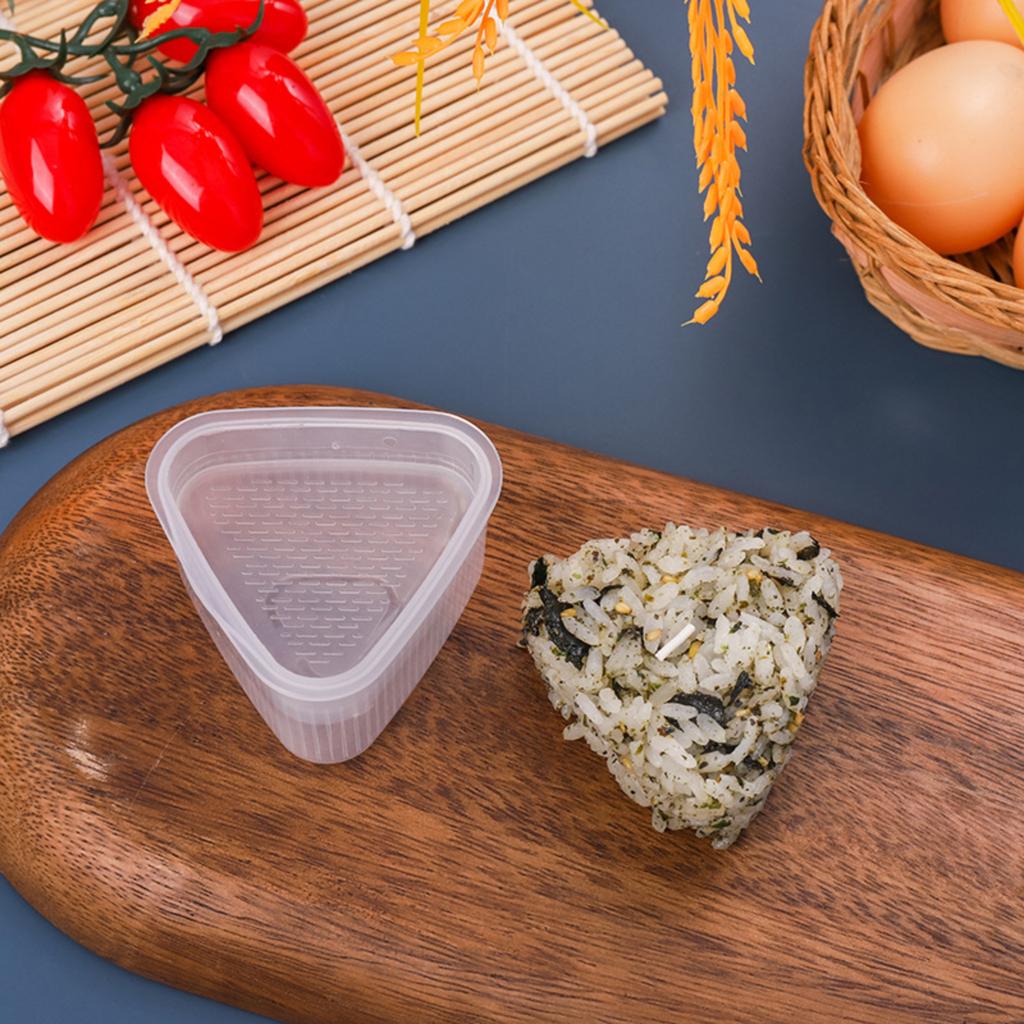 Creative Kitchen Tools: Transparent Cartoon Seaweed Molds, Rice Ball Molds, Sushi Molds, Children's Bento Molds