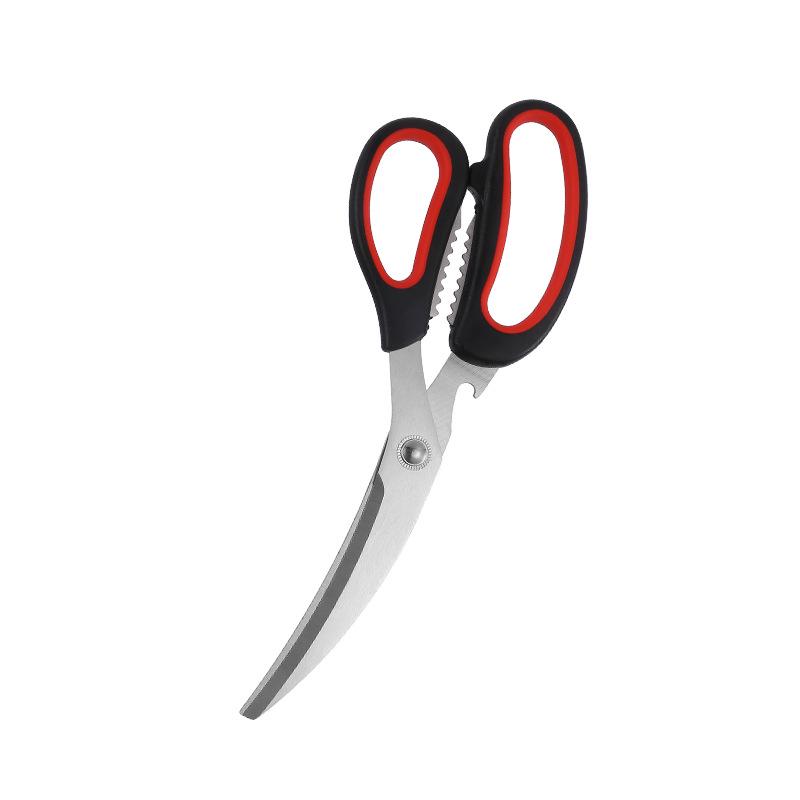 Ensemble de ciseaux coréens en acier inoxydable pour barbecue pour la cuisine et le camping en plein air - Parfait pour le poulet, le steak et plus encore.