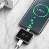 Adaptateur de charge intelligent 140W avec arrêt automatique Type C Protection contre la surcharge et déconnexion à pleine charge pour téléphone portable et ordinateur portable