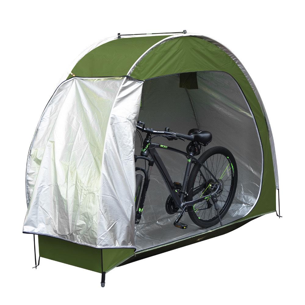 210D Mountain Bike Tent: Durable, Convenient Storage Cover Available