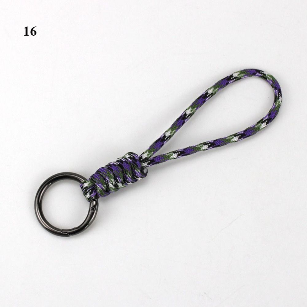 20 Styles Round Buckle 45cm/14cm High Strength Lanyard Emergency Survival Tool  Outdoor Tool