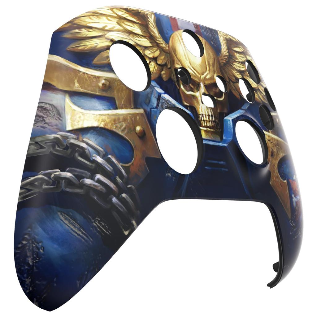 Custom Front Housing Shell for Xbox Series Featuring a Heavy Cover Faceplate for Xbox Series and Xbox Core Not eXtremeRate's X/S, Horror-inspired