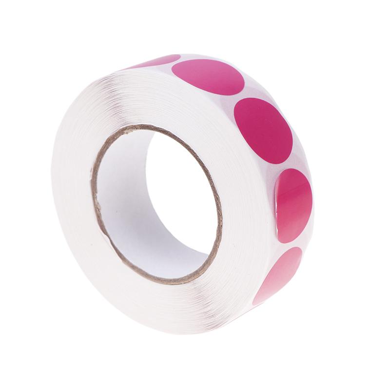 0.75In Round Color-Code Dot Labels Adhesive Shooting Sticker for Archery Bow Hunting Practice Training Targets