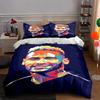 Colorful Geometric Face Design. Bedding Sets Duvet Cover Sets Duvet Covers Pillowcases(1 * Duvet Cover 2 * Pillowcases, Without Duvet Insert)