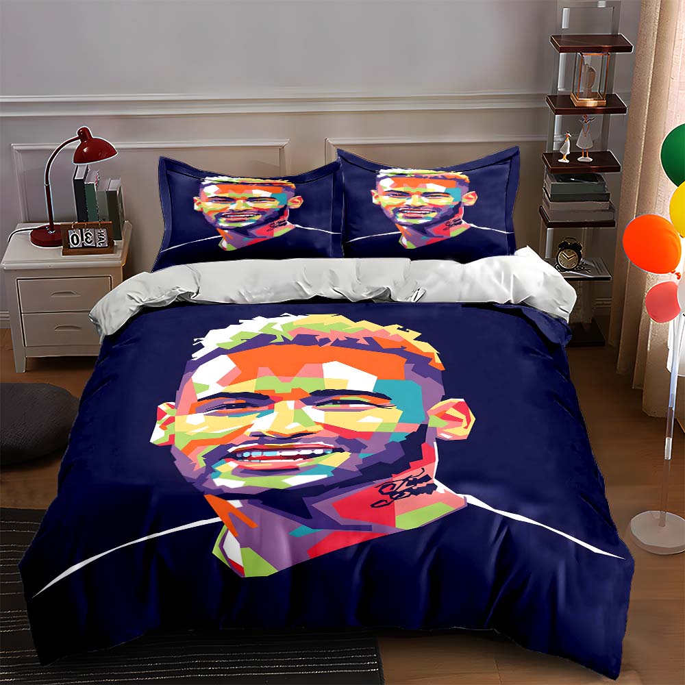 

Colorful geometric face design. Bedding sets Duvet cover sets Duvet covers Pillowcases(1 * Duvet Cover 2 * Pillowcases, without duvet insert) 135x200cm