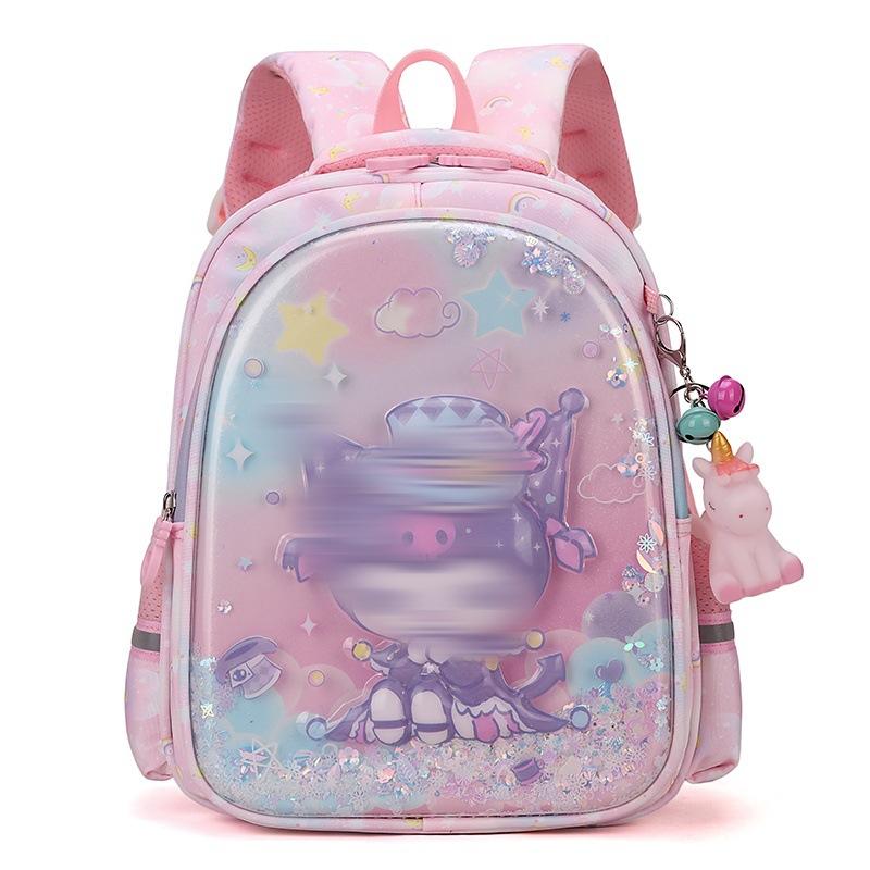 Children's schoolbag cartoon kindergarten schoolbag baby girl burden reduction backpack first-class primary school student schoolbag