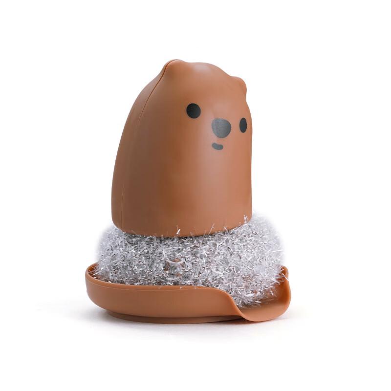 

Cute Bear Kitchen Cleaning Brush