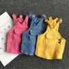 Denim Dog Clothes Pet Dress Clothing for Dogs Skirt Sling Dog Dress Winter Puppy Pet Clothes for Dogs Pets Clothing
