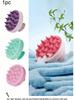 Soft Silicone Scalp Massage Brush, Multi-functional Hair Care Tool for Home, Travel and Salon
