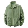 Veste d'été pour homme UPF50+ Protection solaire Ultra-légère Fine Douce pour la peau Respirante Anti-UV Pêche Soie glacée Crème solaire