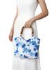 Bohemian Cotton Handcrafted Tote With Zipper Pocket For Casual Travel Use