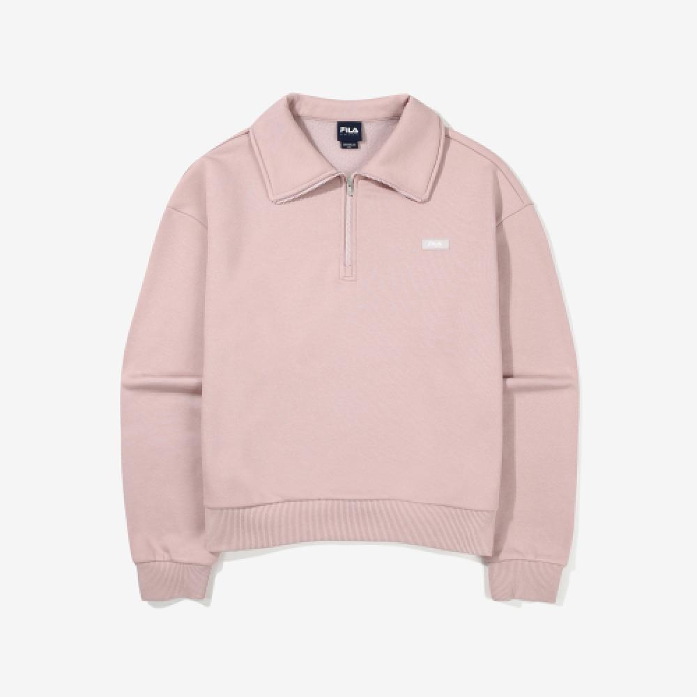 Fila Brushed Basic Half Zip Up Sweatshirt  Fs2pog4151fdtp 