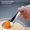 Soup Spoons Stainless Steel Dinner Spoons Heavy Duty Thick Short Handle Table Spoons for Soup Cereals Bouillon Dessert