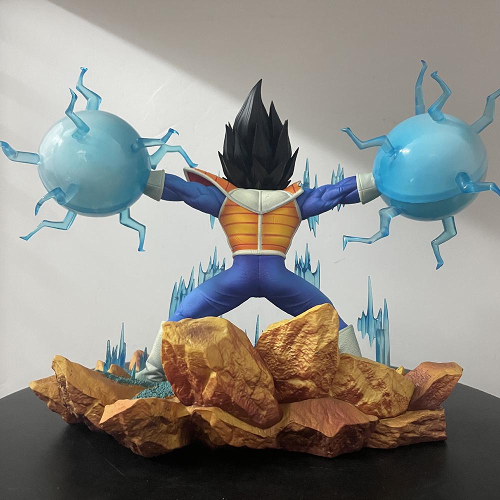 22cm Dragon Ball Z Super Saiyan YS Vegeta PVC Action Figure Anime Figure Model Toys Collection Doll Gift