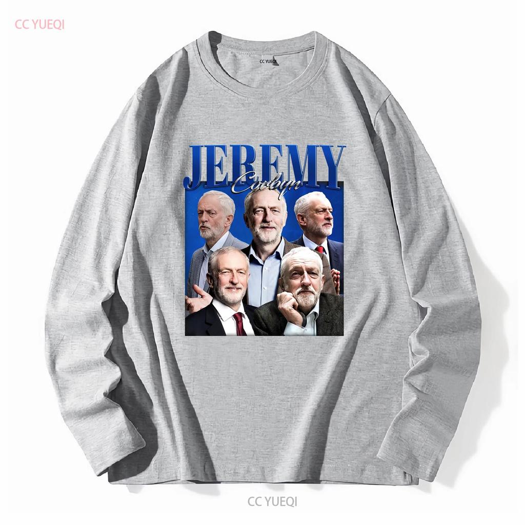 Limited Jeremy Corbyn T Shirt Sweater SweaT Couples long or short sleeves vintage Washed Breathable homme Comfortable graphic