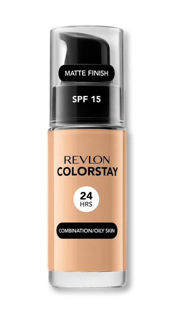 

REVLON ColorStay Liquid Foundation Makeup for Normal to Combination Skin, 30ml, Color: 240 [Parallel Import]