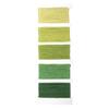 Fil bracelet brésilien 5 coul. Tons verts