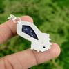 Daughters Day Sale 925 Silver Natural Sodalite Tanzanite Quartz Pendant Jewelry