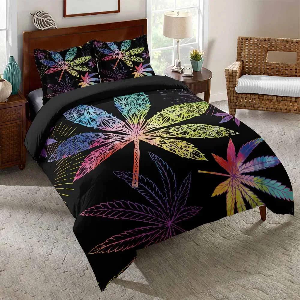 Set Letto Grizzy e i Lemming Ragazzi Ragazze Misura Singola Queen Copripiumino Federa Letto Bambini Adulti Moda Tessile per la Casa