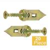 For Plasterboard Wall Self Drilling Drywall Anchors Expansion Nails with Screws Self-Tapping Screw