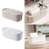 Cable Organizer Box with Concealment Features for Home And Dorm Use