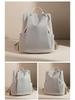 Women's Color Block Nylon Oxford Backpack - 2025 Fashion, Lightweight & Large Capacity for Travel & Commuting