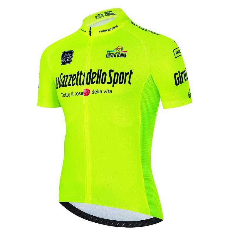 Hot Sales Short-sleeved Quick-drying Breathable Cycling Clothes Bicycle Shirts Drainable Design