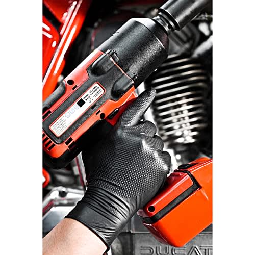 Komine GK-299 Mechanic Nitrile Gloves L 50 Pieces