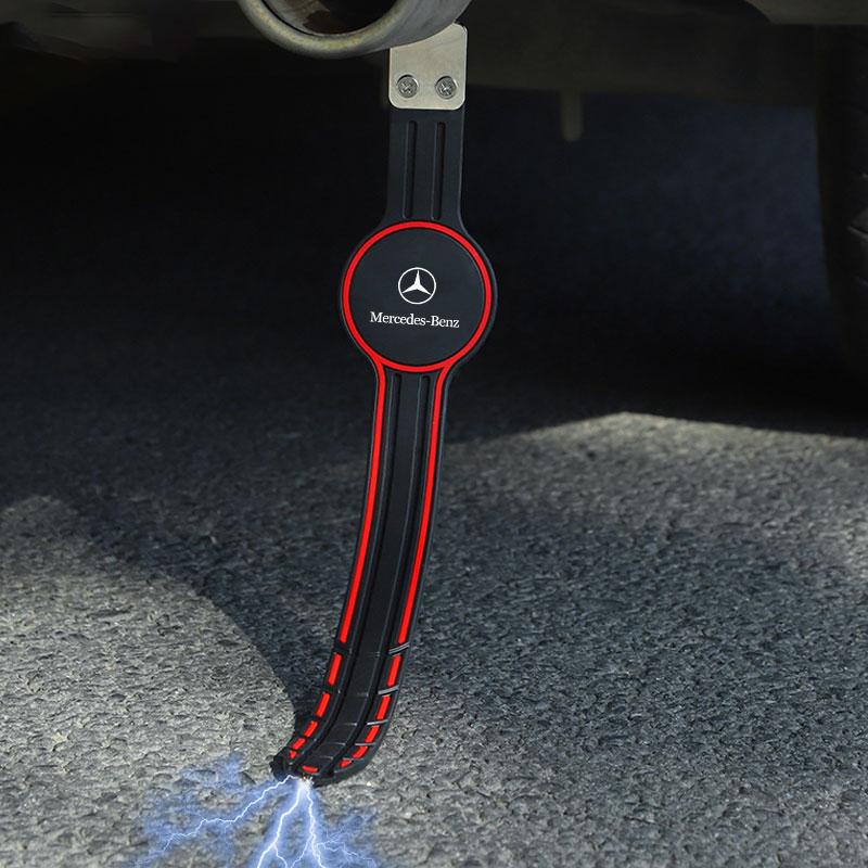 1Pcs Car Anti-static Belt Grounding Car Safety Driving Tools Exhaust Pipe For Mercedes-Benz AMG C500 C200 C300 A B C E GLA CLA GLK GL ML GLE W204 W211