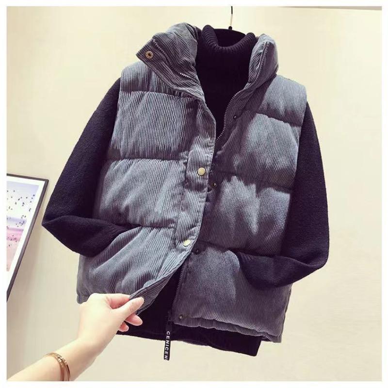 Thick Down Cotton Women's Vest