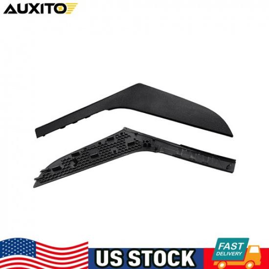 

Pair Side Inner Door Handle Trim Cover For VW Golf GTI 6 MK6 4 Door 2009-2013 US