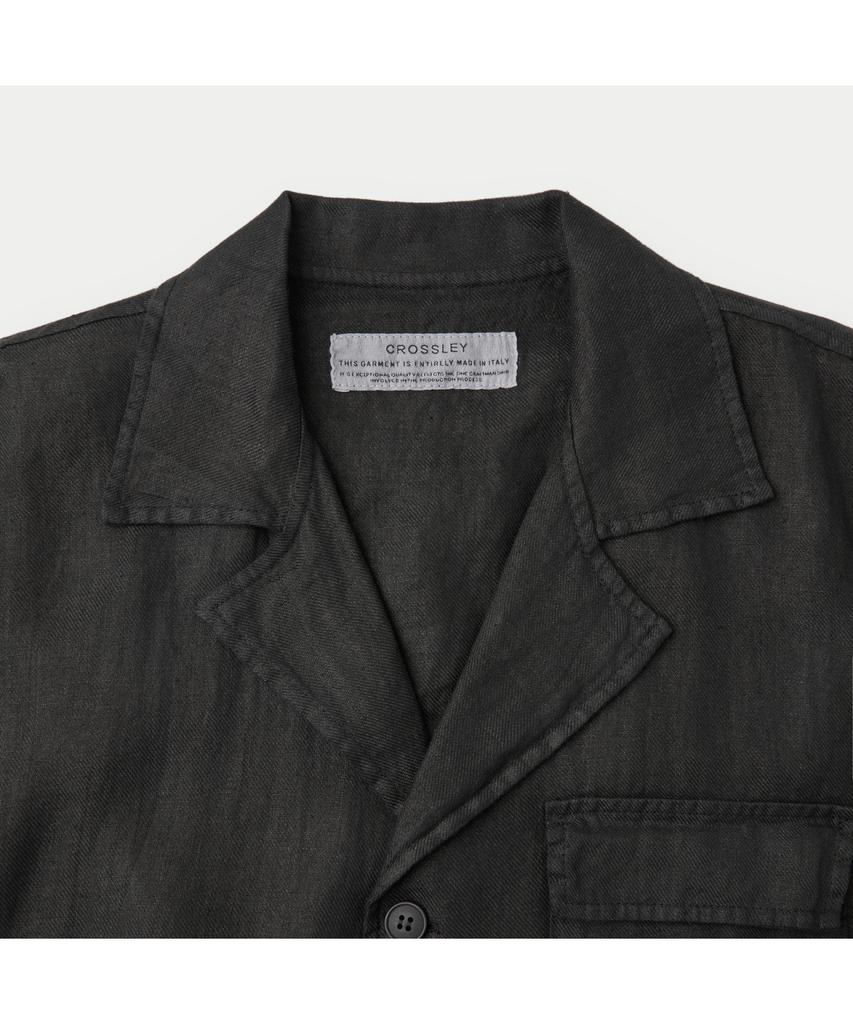 Series Crossley Linen Jacket Sojam26101Bkx